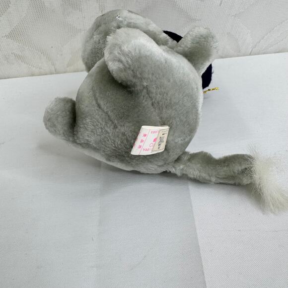 5 for $25| Papa Grey Moomin Moominpappa Banpresto 1994 Plush 6" Toy Doll Japan - Picture 2 of 6